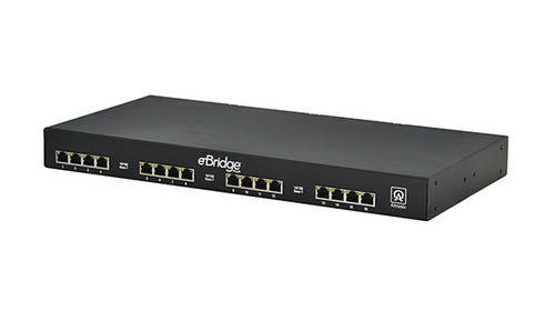 EBRIDGE1600PCRM - Altronix 16CH EOC RCV PASS POE+ 100MBPS