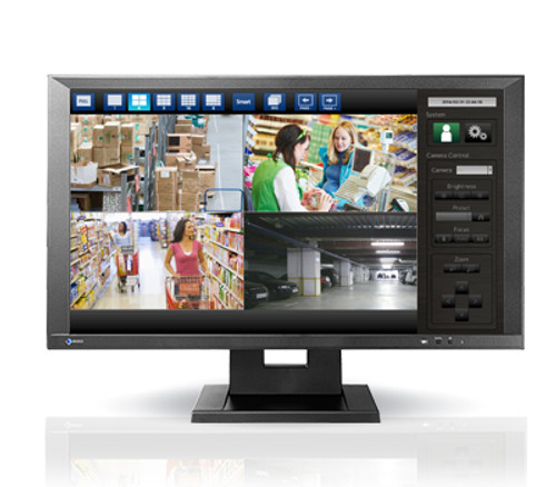 FDF2304W-IP - Eizo 23IN LCD CCTV DURAVISION IP