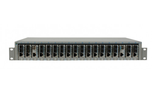 1020-1 - Omnitron 18 MODULE CHASSIS UNIV AC POWER