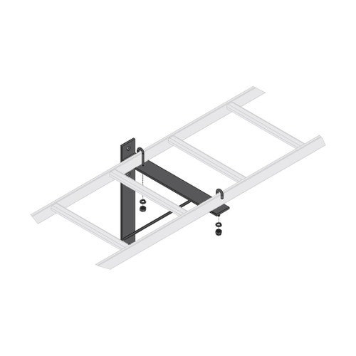 CLB-TSB-W18 - MIDDLE ATLANTIC PRODUCTS TRIANGLE WALL SUPPORT BRACKET, 18W