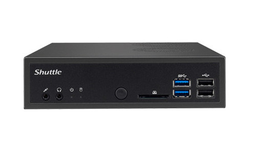 DH1100-I3-Q25027 - Shuttle DH110 INTEL I3-6100 4GB RAM 1TB HD WIN 7 PRO 1U RACK MOUNT