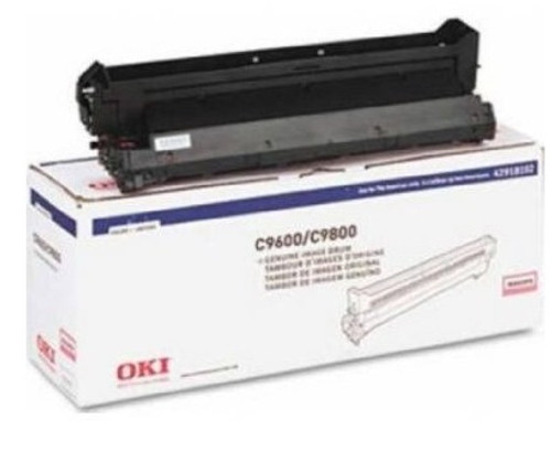42918102 - OKI IMAGE DRUM - MAGENTA - 42000 PAGES - FOR C9600/9600HDN/9800N/9800HDN/9650N, MIN.