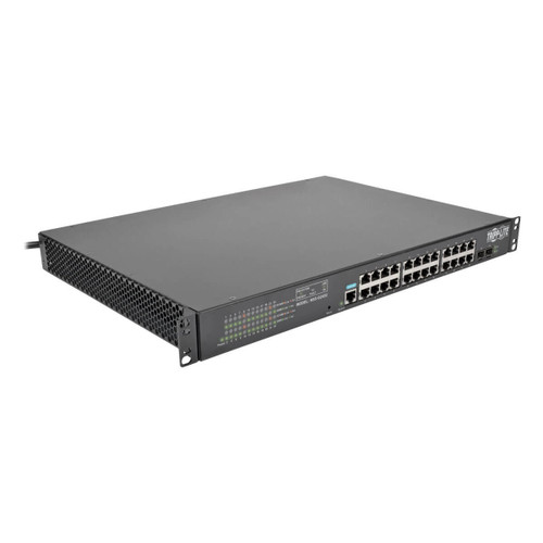 NSS-G24D2 - Tripp Lite 24 10/100/1000MBPS PORT GIGABIT L2 MANAGED SWITCH, 2 COMBO GIGABIT SFP SLOTS, 52