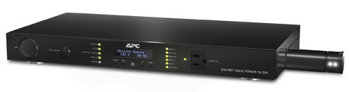 G50NETB-20A2 - APC AV NETWORK MANAGEABLE 20A G TYPE RACK PO