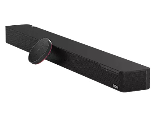 11RTZ9C8US - Lenovo THINKSMART BAR: LOUDNESS UP TO 100DB. 4X BUILT-IN BEAMFORMING MICS WITH 180-DEGR