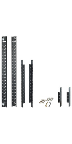 AR7503 - APC NETSHELTER SX 42U 600MM WIDE RECESSED RAIL KIT