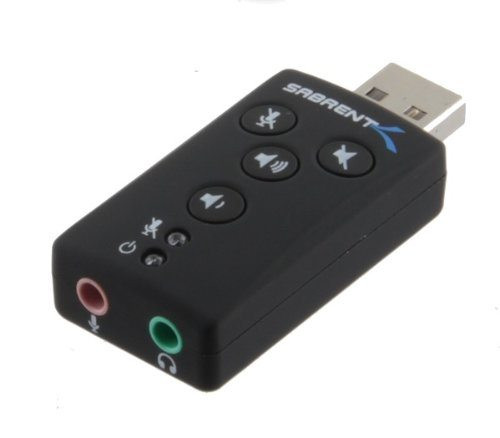 USB-SBCV-PK100 - Sabrent 100PK USB-SBCV USB SOUND ADAPT