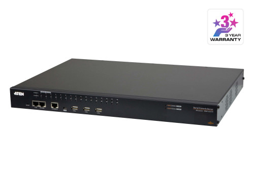 SN0132CO - ATEN 32-PORT CONSOLE SVR DUAL PWR DUAL LAN