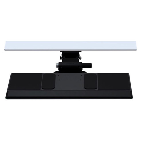 6G500-F2716 - Humanscale 6G BLACK MECHANISM, STD BLACK, BIG BOARD, NO MOUSE PLATFORM, 27FOAM PALMREST, BL