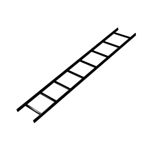 CLB-6 - MIDDLE ATLANTIC PRODUCTS CABLE LADDER,6X12,BLK,1P
