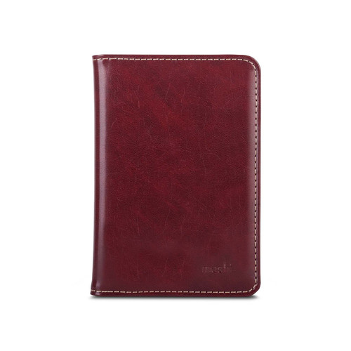 99MO095321 - MOSHI A PREMIUM VEGAN LEATHER HOLDER THAT SECURES, AND PROTECTS USERS PASSPORT