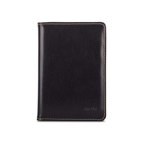 99MO095001 - MOSHI A PREMIUM VEGAN LEATHER HOLDER THAT SECURES, AND PROTECTS USERS PASSPORT