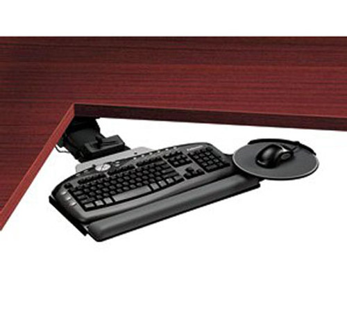 8035901 - Fellowes HEIGHT AND TILT INDICATORS LET YOU CUSTOMIZE KEYBOARD TRAY SETTINGS COMFORT-LIFT