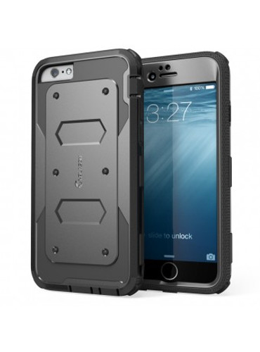 55-AB-BLACK - i-Blason IPHONE 6 PLUS ARMORBOX CASE - BLACK