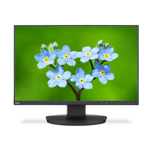 EA231WU-BK-SV - NEC 23 WUXGA BUSINESS-CLASS WIDESCREEN DESKTOP MONITOR W/ ULTRA-NARROW BEZEL WITH SP