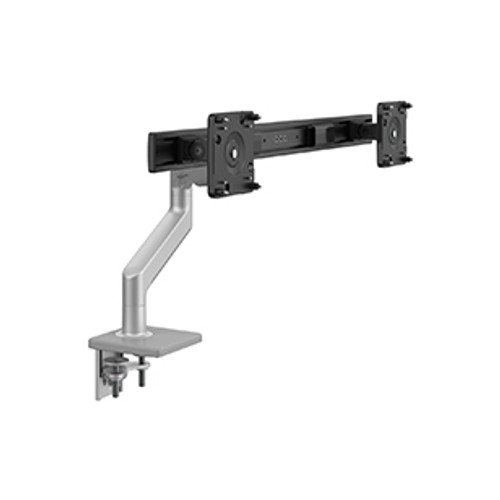 Q-M81CMSB2B - Humanscale M8.1-DUAL MTR,CLAMP MT (SLVR)