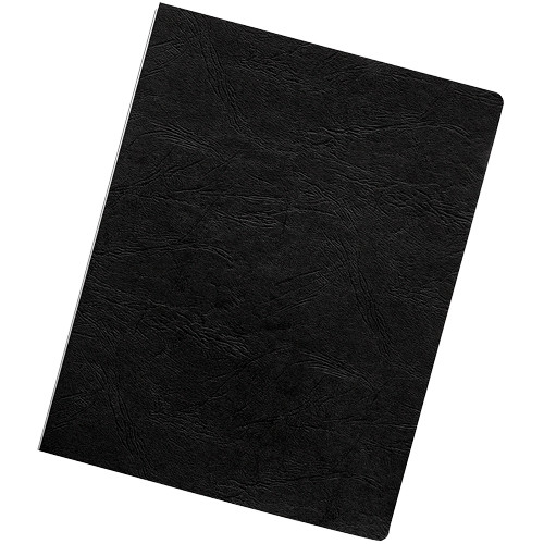 52146 - Fellowes BINDING COVERS EXECUTIVE BLACK OVERSIZE