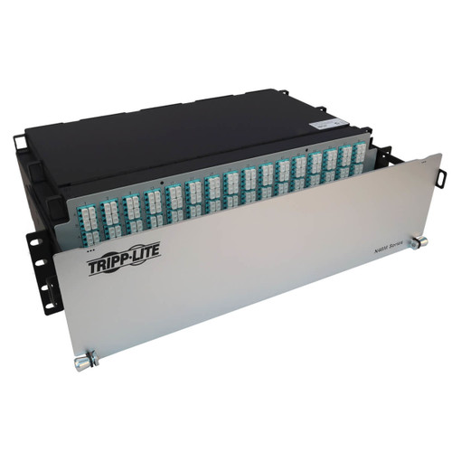 N48M-64M8L4-03 - Tripp Lite PRELOADED FIBER PANEL 3U 64X12F MTP/MPO-