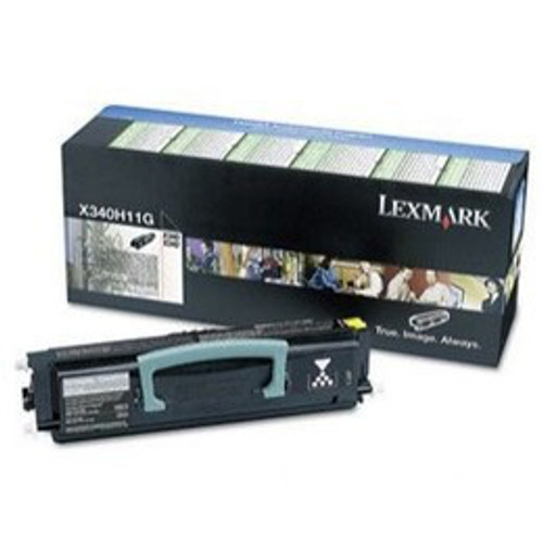 X340H41G - Lexmark TONER CARTRIDGE - BLACK - 6000 PAGES - X340 AND X342 SERIES