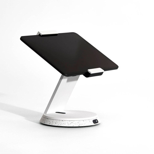 BP-EDY-COU-W - Bouncepad PREMIUM SECURE TABLET STAND IN WHITE