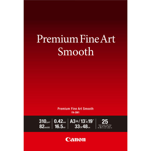 1711C004 - Canon FINE ARTS SMOOTH PAPER 13 X19