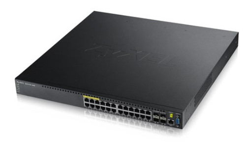 XGS3700-24HP - Zyxel 24PORT L2+ POE WEB MNG 4X10GBE