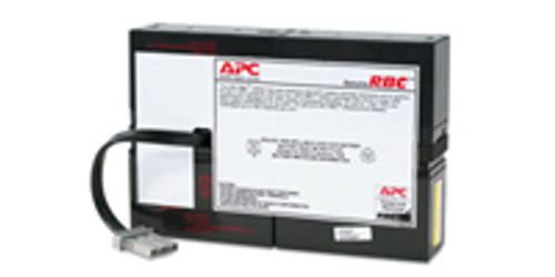 RBC59 - APC UPS BATTERY - LEAD-ACID BATTERY ALL REQUIRED CONNECTORS, BATTERY RECYCLING GUIDE