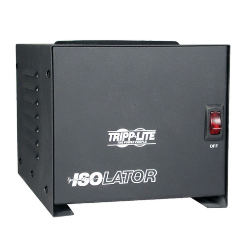 IS-1000 - Tripp Lite ISOLATOR - SURGE SUPPRESSOR - 1000 WATT - EXTERNAL - 4 OUTPUT CONNECT