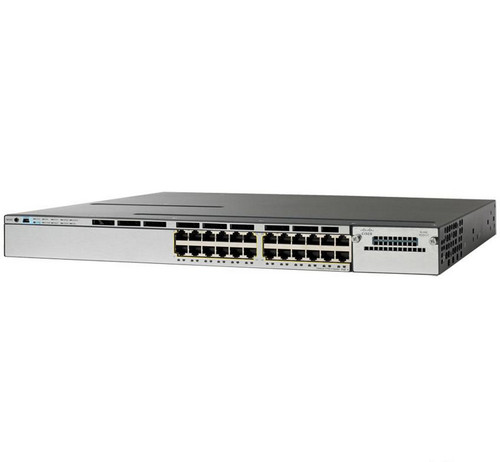 WS-C3750X-24P-E-RF - Cisco CATALYST 3750X 24 PORT POE IP SERVICES R