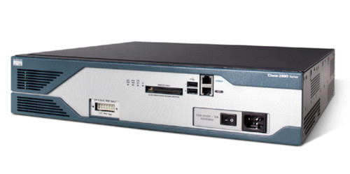 CISCO2821-V/K9-RF - Cisco 2821 VOICE BUNDLE,PVDM2-32,SP SERV,64F/2