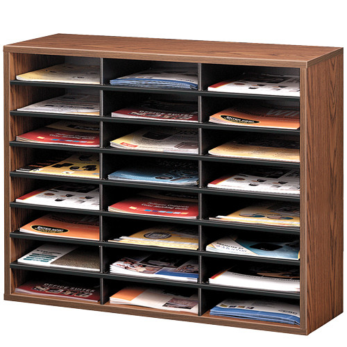 25043 - Fellowes LITERATURE ORGANIZER - 24 COMPARTMENT SO