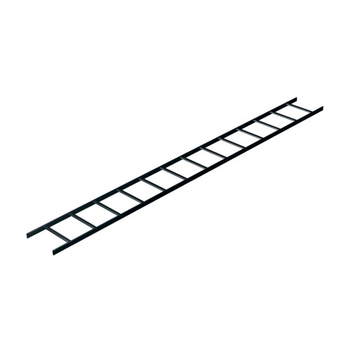 CLB-10 - MIDDLE ATLANTIC PRODUCTS CABLE LADDER,10X12,BLK,1