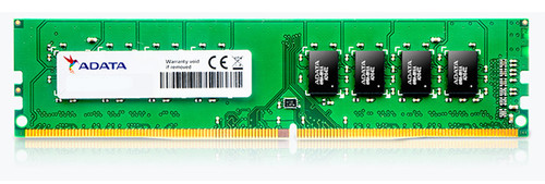 AD4U240038G17-S - ADATA DDR4 2400 8GB U-DIMM 1024X8 1.2V SINGLE TRAY