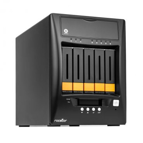 D73103-01 - Rocstor ENTEROC N57 - 20TB - 7200 RPM - - ENTEROC N57 BUSINESS NAS STORAGE SERVER -