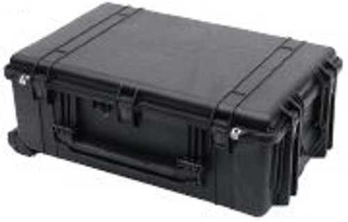 1676-27233-001 - Poly TRANSPORT CASE FOR HDX 6000/7000/8000. HARD CASE WITH CASTERS, RETRACTABLE HAN