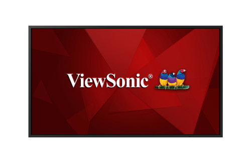 CDE4320 - Viewsonic 43IN 4K UHD LED COMMERCIAL DISPLAY, 3840X2160, 350 NITS, 1200:1, HDMI