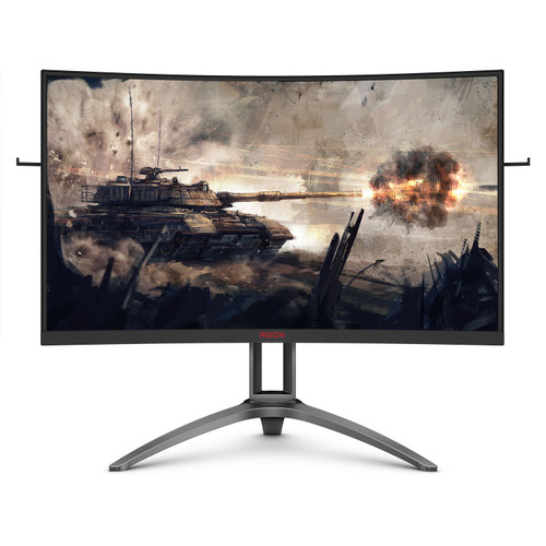 AG323QCX2 - NEW AOC 32IN QHD CURVED 144HZ GAMING MONITOR