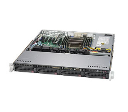 SYS-5018R-M - Supermicro SUPER SERVER-INTEL, X10SRI-F, 813MTQ-350CB, GLOBAL SKU