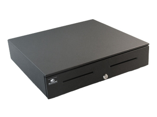 JB554B-BL1820-C - APG Cash Drawer S4000 HID USB BLK 1820 5BILL