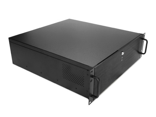 DN-300-40R8P - iStarUSA DN-300 WITH 400W REDUNDANT PSU