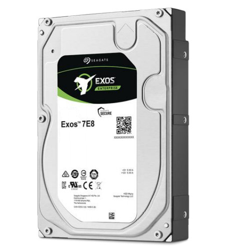 ST8000NM000A-20PK - Seagate 20PK 8TB EXOS 7E8 HDD 512E/4KN