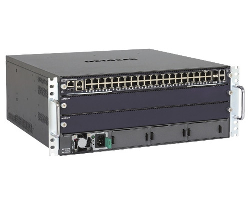 XCM8903SK-10000S - Netgear M6100-44G3-POE+ CHASSIS STARTER