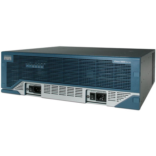 C3845VSECCCMEK9-RF - Cisco 3845,PVDM2-64,FL-CCME-240,ADVIPSERV,128F