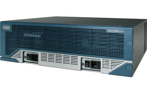 C3845-VSEC/K9-RF - Cisco 3845, PVDM2-64,ADV IP SERV,128F/512D REM