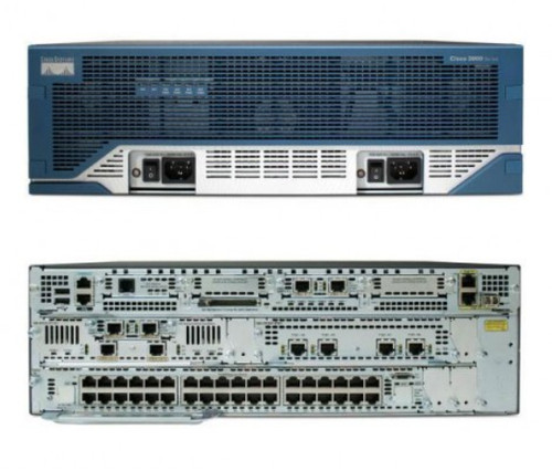 CISCO3845CCMEK9-RF - Cisco 3845, PVDM2-64,FL-CCME-240,SP SERV,128F/