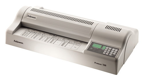 5709501 - Fellowes LAMINATOR PROTEUS 125 13IN:120V