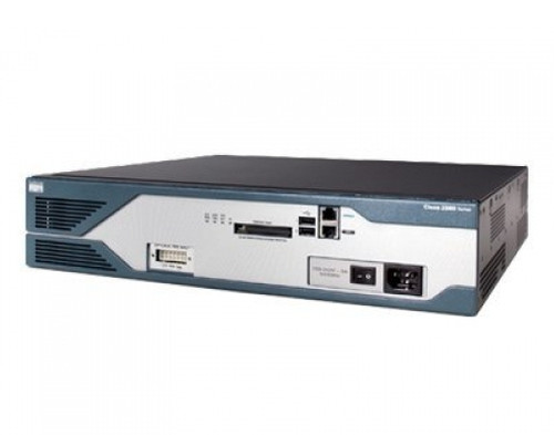 C2821VSECSRSTK9-RF - Cisco 2821 W/PVDM2-32,FL-SRST-48ADVIPSERV,128F