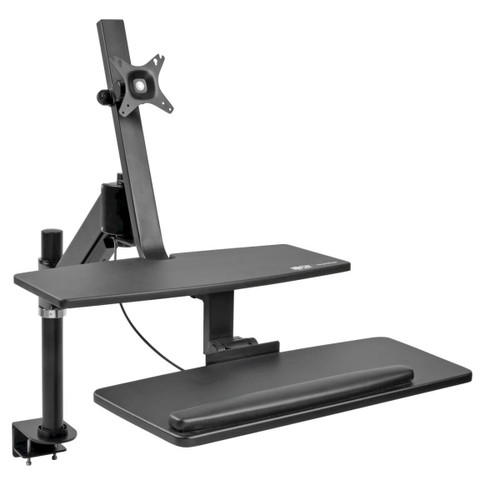 WWSS1327CP - Tripp Lite WORKWISE DESKTOP STANDING DESK-CLAMP WORKSTATION, SINGLE-MONITOR MOUNT.