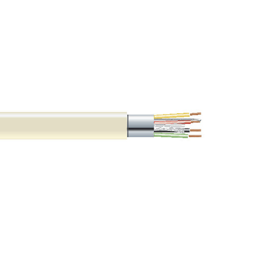 EDN04A-1000 - Black Box RS-232 BULK SERIAL CABLE - SHIELDED, PVC, 4-CONDUCTOR, 500-FT. (152.4-M), GSA, T