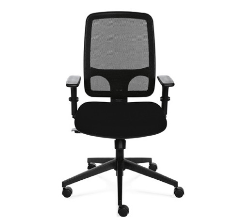 CHAIR-TSK1-B - MIDDLE ATLANTIC PRODUCTS CHAIR,TSK1,BLK